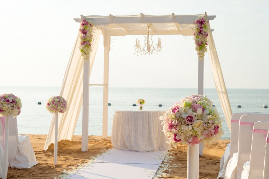 Ślub na plaży - Jagoda Miko Event Planner