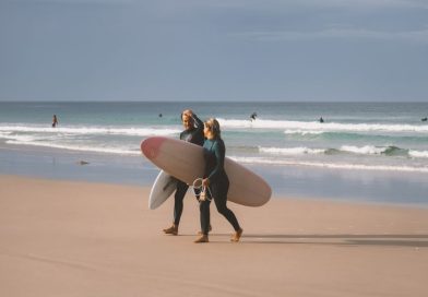 Kursy surfingu w Portugalii