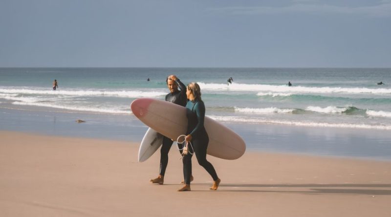Kursy surfingu w Portugalii